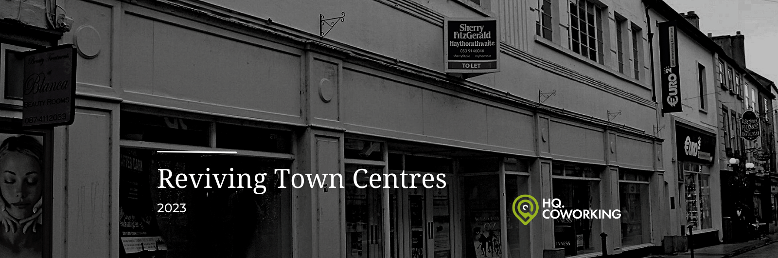 Reviving Town Centres